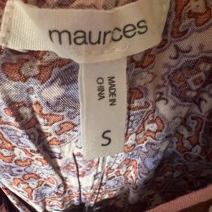 Maurice’s boho dress
